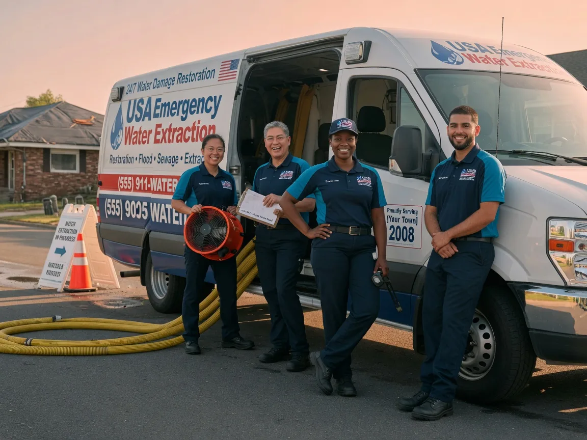 Emergency Water Removal company in Harrington, WA